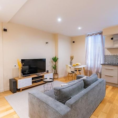 Magnifique Appartement A 10 Min De L'Aeroport Orly Villeneuve-le-Roi Exterior foto