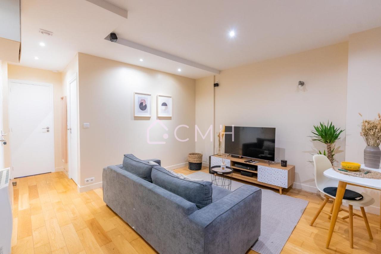 Magnifique Appartement A 10 Min De L'Aeroport Orly Villeneuve-le-Roi Exterior foto