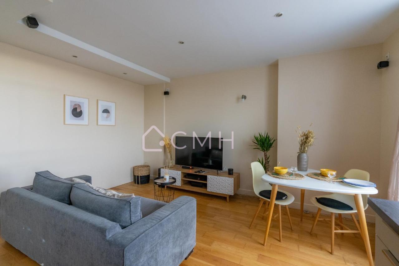 Magnifique Appartement A 10 Min De L'Aeroport Orly Villeneuve-le-Roi Exterior foto